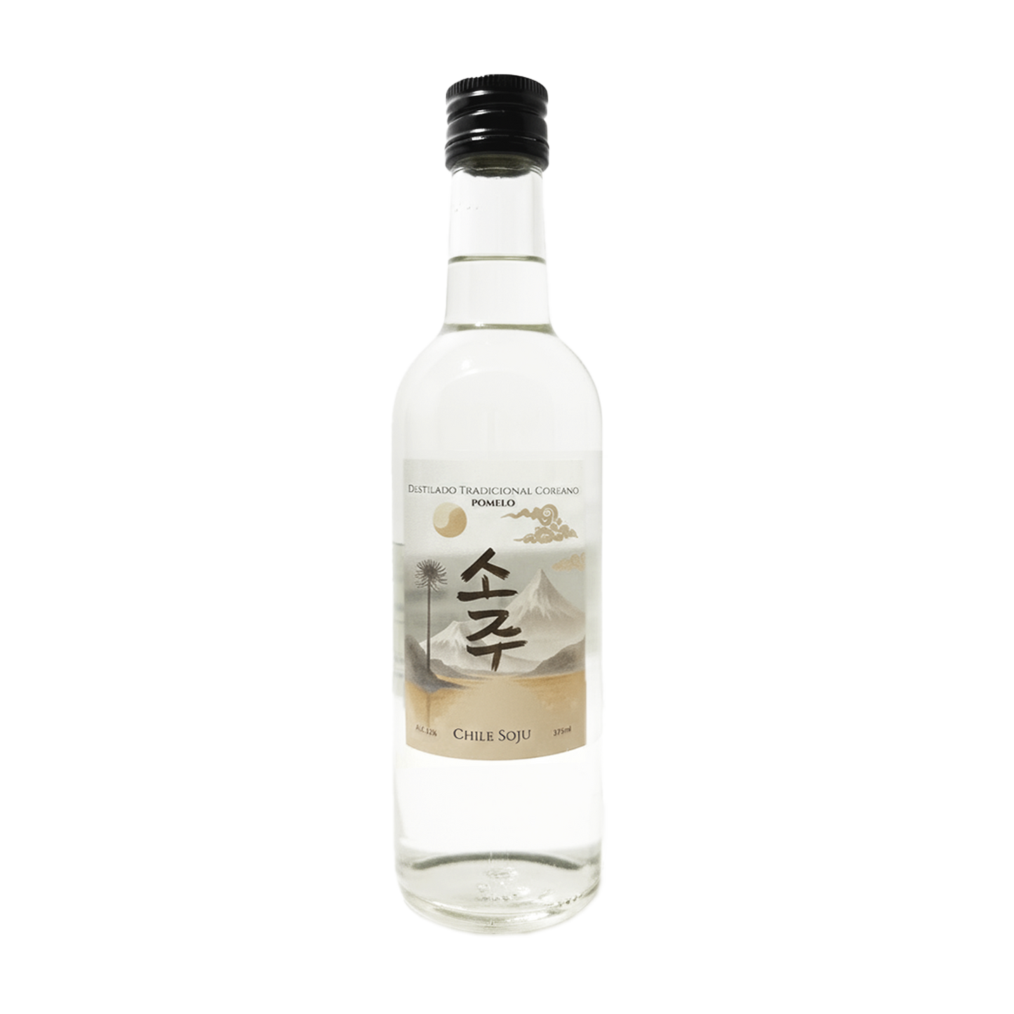 Soju Chileno Premium Pomelo | Cóctel Cítrico y Ligero