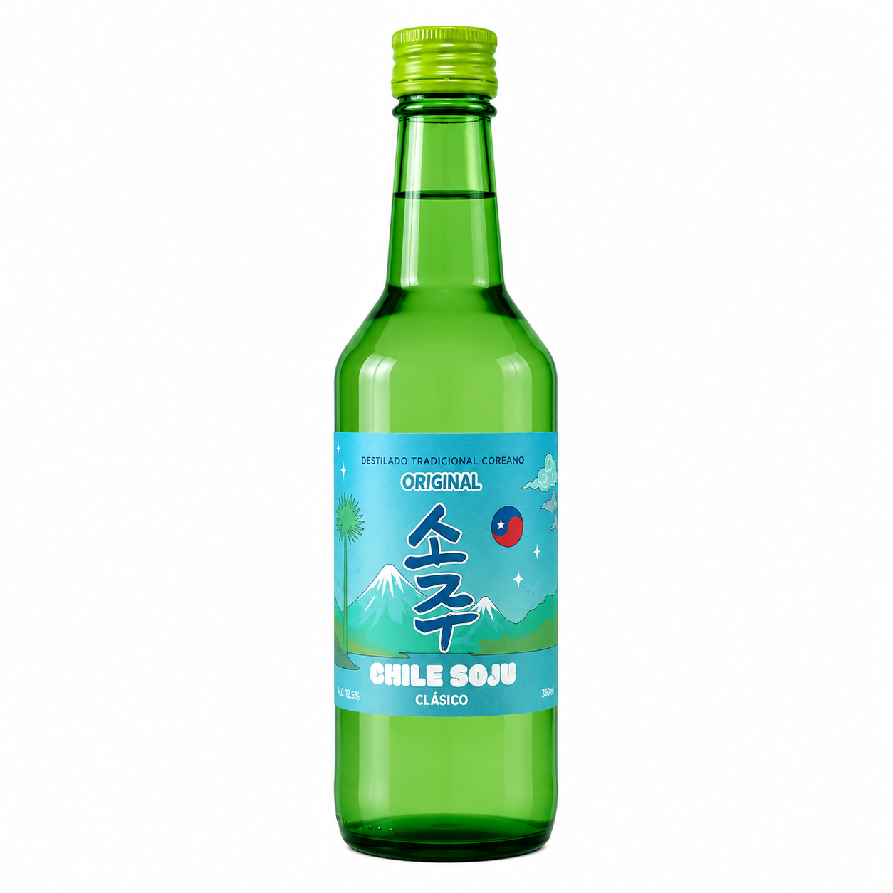 Soju Chileno Clásico Original | El Sabor de la Previa