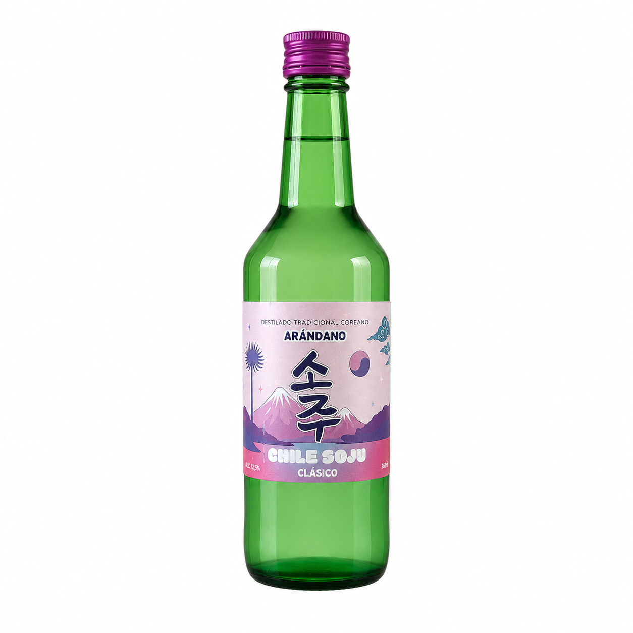 Soju Chileno Clásico Arándano | Frescura Coctelera
