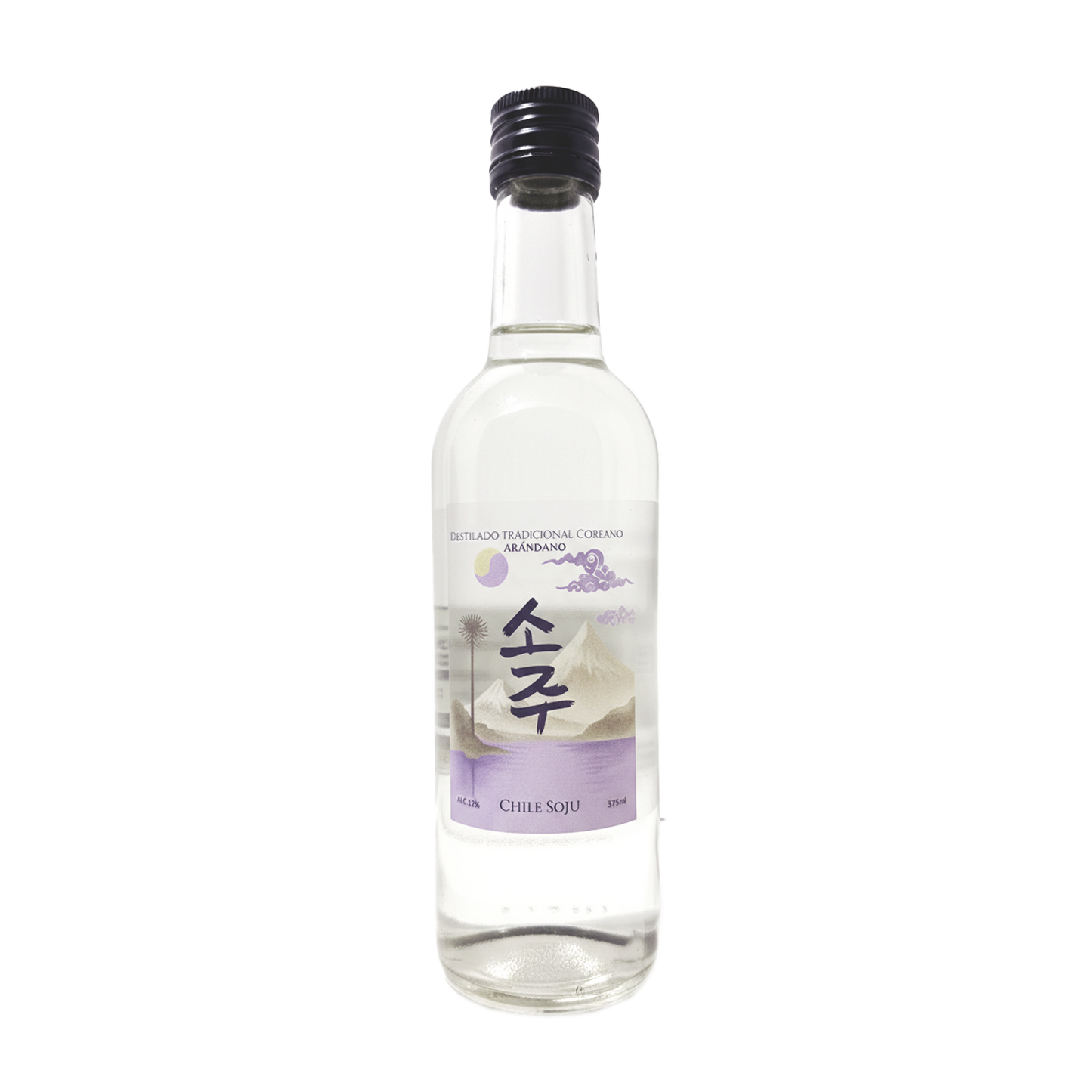 Soju Chileno Premium Arándano | El Sabor Silvestre de Chile