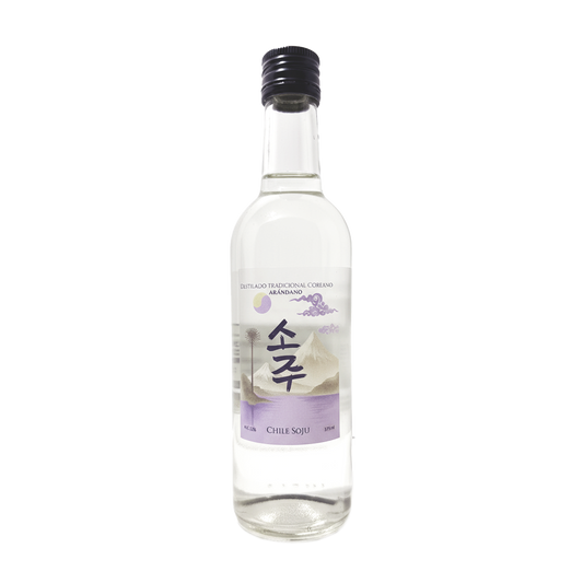Soju Chileno Premium Arándano | El Sabor Silvestre de Chile