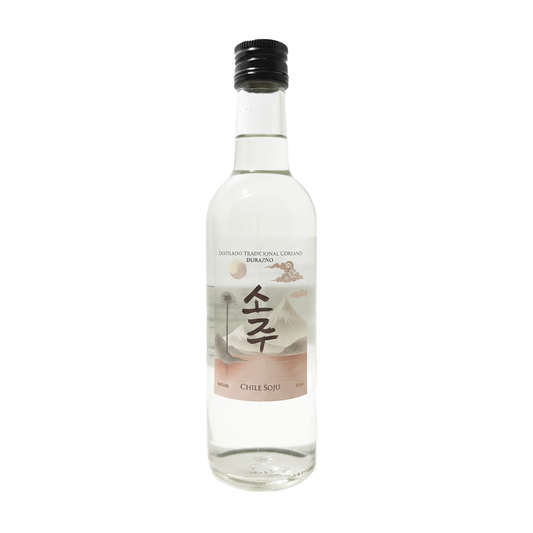 Soju Chileno Premium Durazno | Sabor Frutal Premium Suave