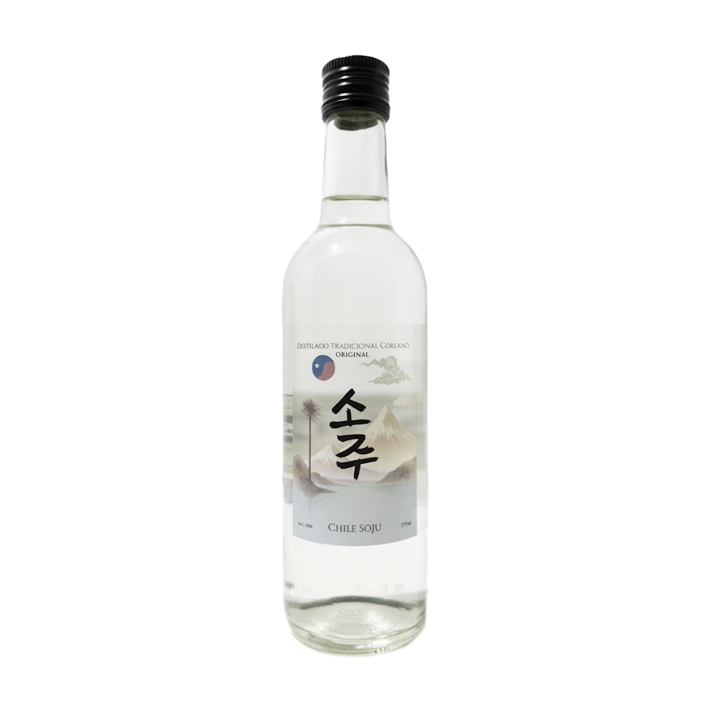 Soju Chileno Premium Original | Destilado Artesanal Extra Suave