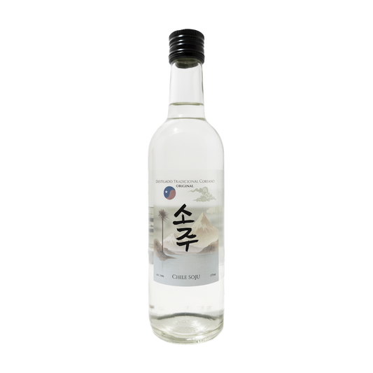 Soju Chileno Premium Original | Destilado Artesanal Extra Suave